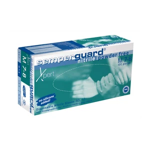 *XPERT* SEMPERGUARD SEMPERMED NITRIL HANDSCHUHE 0445 - Bild 1 von 1