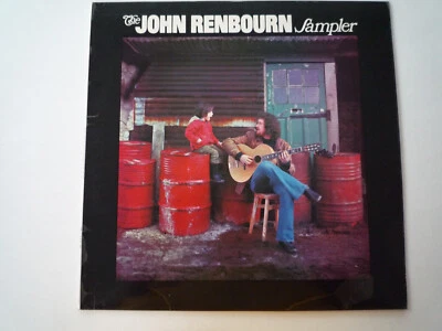 JOHN RENBOURN  - SAMPLER        LP  - Transatlantic Records - 1971 - Compilation - Image 1 of 2