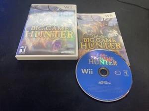 Cabela's Big Game Hunter - Nintendo Wii Game - Picture 1 of 6