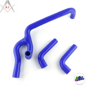Blue For Land Rover Freelander 1.8i Petrol Modified 1997-2006 Silicone Hoses Kit - Picture 1 of 3