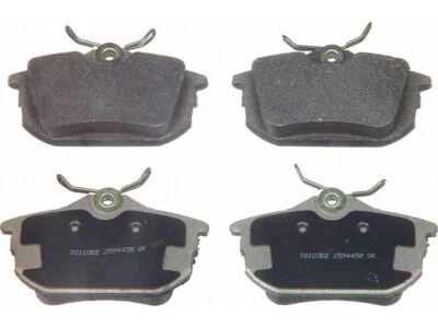 Комплект задних тормозных колодок Wagner 46287HDVC 2002 2001 2003 для Volvo V40 2000-2004 годов выпуска - Изображение 1 из 2