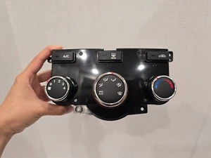 Kia Forte 2010-2013 manual climatización aire acondicionado calefacción temperatura control climático P612 - Imagen 1 de 13