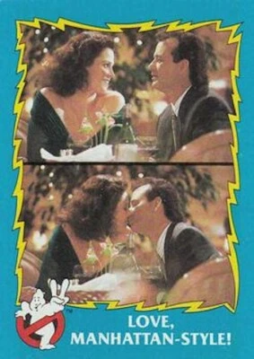 GHOSTBUSTERS 2 II TRADING CARDS 1989 TOPPS USA BASE CARD # 55 CLEAN CONDITION - Image 1 of 3