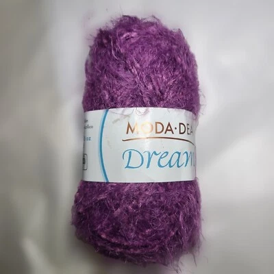 Moda Dea Dream Purple Color 3503 50g Skein Made in Italy - Image 1 of 4
