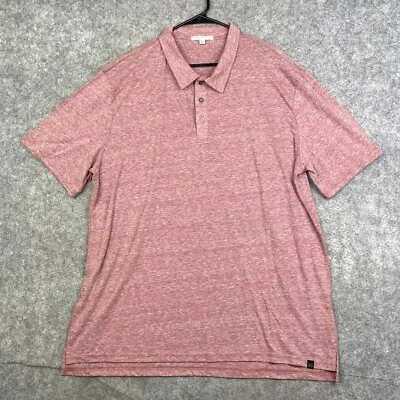 Camisa Polo Threads 4 Thought XXL 2XL T-A Ligera Cómoda Poli Algodón Foto 1 de 4
