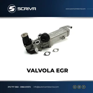 EGR Valve For Recirculation Gas Exhaust Audi - Seat - Skoda - Imagen 1 de 2
