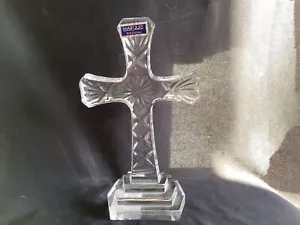 "Marquis de Waterford Crystal Cross 8""" - Imagen 1 de 4