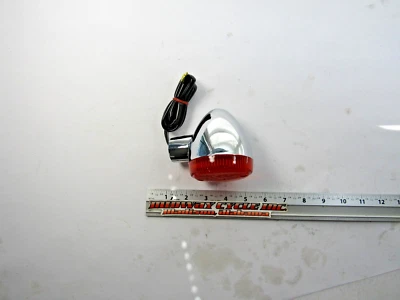 SEÑAL DE GIRO TRASERO DERECHO HONDA VF700 VT750 VT600 VT1100 NOS BIKEMASTER 261063 jh Foto 1 de 4
