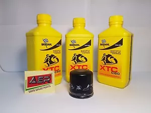 KIT TAGLIANDO OLIO MOTORE BARDAHL XTC C60 15W50 BMW F 800 R - Photo 1/1