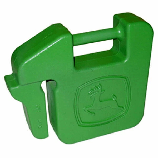 John Deere Quick-Tatch UC13263 42lb Suitcase Weight - Green