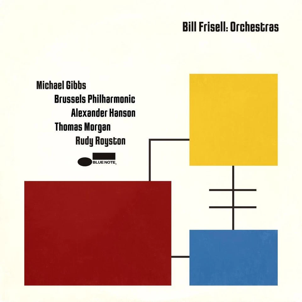 Orchestras | CD | von Bill Frisell - Bild 1 von 1