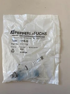 Pepperl+Fuchs, Kabelstecker, M12, 4-polig, konfektionierbar, 117119 - Bild 1 von 1
