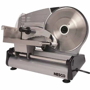 Commercial Blade Electric Meat Slicer Deli Cheese Food Cutter Kitchen Home Tool - Picture 1 of 12