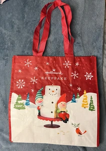 HALLMARK 2021 reusable Ornament tote bag - Picture 1 of 7