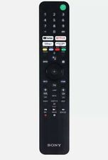 Sony Remote Control (RMF-TX520U) with Microphone for Sony Smart TVs - Black