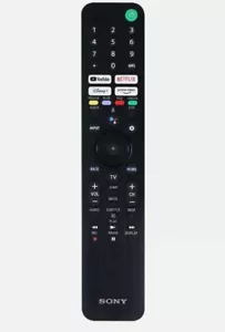 Telecomando Sony (RMF-TX520U) con microfono per Smart TV Sony - nero - Foto 1 di 6