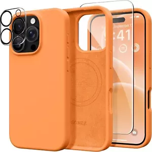 Magnetic for iPhone 16 Pro Case, Compatible with MagSafe - Picture 1 of 9
