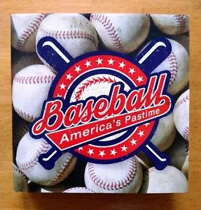 Baseball America's Pastime Hardcover Book! Photos and Facts! BRAND NEW! - Picture 1 of 5