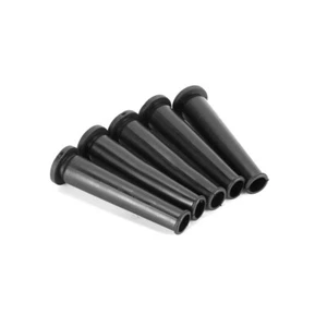 5Pcs Black Rubber Wire Protector Cable Sleeve Boot Cover for Angle Grinder - Picture 1 of 14
