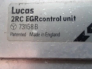 JAGUAR EGR CONTROL UNIT MODEL 2RC, XJ12  PART 73158B  - Bild 1 von 2