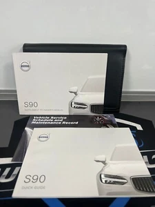 VOLVO S90 OWNERS PACK / HANDBOOK / SUPPLEMENT TO OWNERS MANUAL. 16~20 (2018)! - Picture 1 of 7