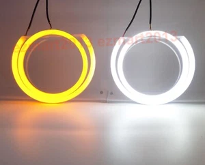 Switchback cotton halo ring for Honda accord CL7 CL9 03-07 lamp angel eye DRL - Picture 1 of 19