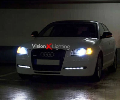2x D2S Xenon Hid 35W White Bulbs 6000K Low Beam Audi A3 8P 8PA Sportback 03-08  - Image 1 of 4