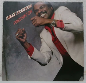 Billy Preston - Pressin' On - Merge - 1982 - Motown - LP - Picture 1 of 2