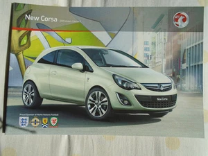 Vauxhall Corsa brochure 2011 models Ed 2 - Picture 1 of 1