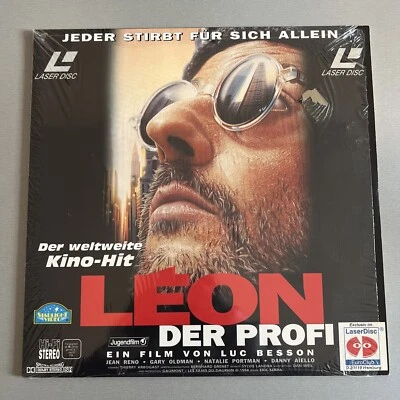 Leon der Profi - Laserdisc - Bild 1 von 3
