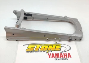 OEM Yamaha YFZ450R YFZ450X YFZ 450R Aluminum Rear Sub-Frame Silver Subframe - Picture 1 of 6