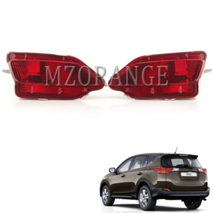 For Toyota RAV4 2013 2014 2015 Rear Bumper Light Fog Lamp Reflector Left&Right - Bild 1 von 12