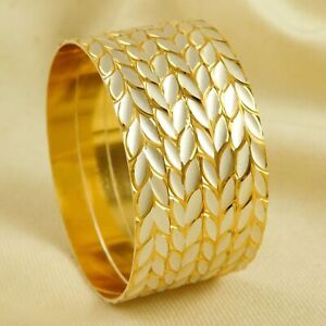 Vergoldete Hochzeits-Armbänder für Damen, traditionelle Armreifen,...