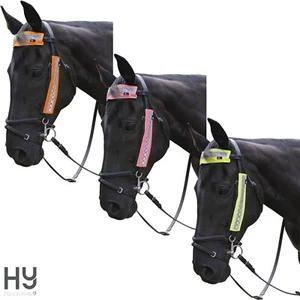 HyVIZ Bridle Set – Hi Viz – Reflective – Be Safe Be Seen – Ultimate Visibility - Picture 1 of 13