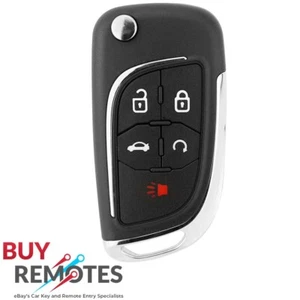 Holden 2 Button Replacement Car Key Suit VF Commodore, Trax 13-14, Barina 11-14 - Picture 1 of 11