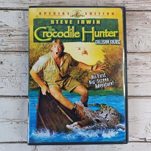 The Crocodile Hunter: Collision Course Starring Steve Irwin DVD Factory Sealed - Picture 1 of 3
