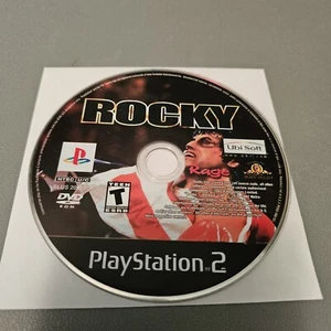 Playstation 2 Rocky Video Game Untested See Photos - Picture 1 of 2