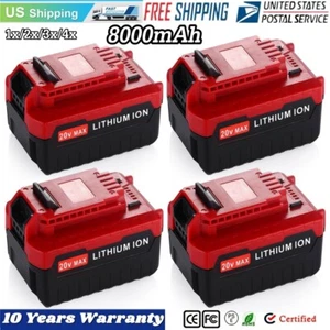 20V 8.0Ah Lithium-Ion Battery for PORTER CABLE 20V MAX PCC680L PCC685L PCC685LP - Picture 1 of 12