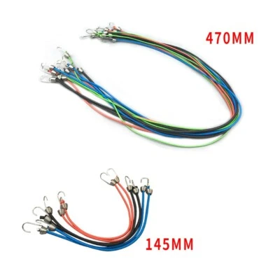 KYX New Luggage rack Bungee Elastic Cord Strap w/ Hooks for Off-Road Crawler car - Image 1 of 4