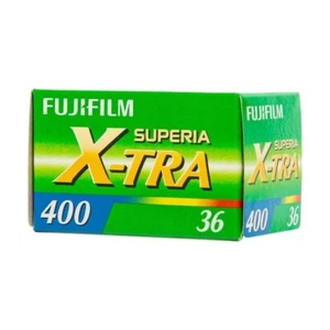 New Fujifilm Superia X-TRA Color Negative Film 35mm ISO 400 C-41 Fuji Fujicolor - Picture 1 of 1