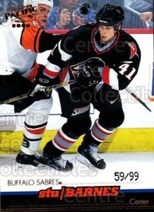 1999-00 Pacific Copper #33 Stu Barnes