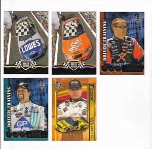 2005 Optima GOLD NUMBERED PARALLEL #G86 Jeff Burton #036/100! SWEET & SCARCE! - Picture 1 of 2