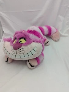 Peluche morbido peluche Alice nel Paese delle Meraviglie Disney Store timbrato gatto Cheshire - Foto 1 di 6