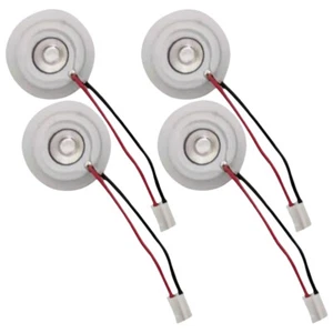 4 Pcs Humidifier Ultrasonic Tablet Radiator Ceramic Ceramics Discs - Picture 1 of 12