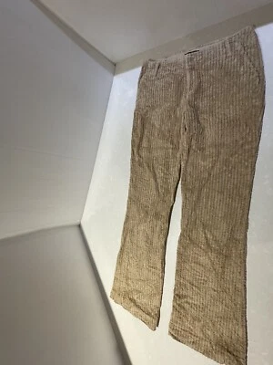 BANANA REPUBLIC Women's Pants Size 2 Corduroy Stretch Boot Cut - Image 1 of 4