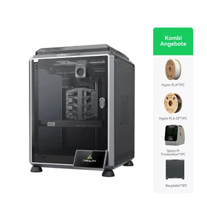 Creality K1C 3D-Drucker mit Filament Trockenbox Plus & 2KG Filament & Bauplatte - Bild 1 von 13