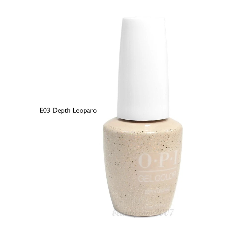 Esmalte de uñas en gel OPI GC E03 profundidad leopardo 0,5 oz Foto 1 de 1
