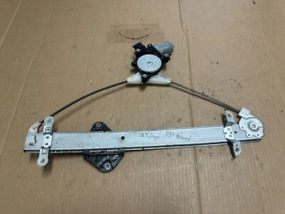 Regulador de ventana eléctrica Subaru Impreza 2008-2014 con motor delantero derecho OEM Foto 1 de 4
