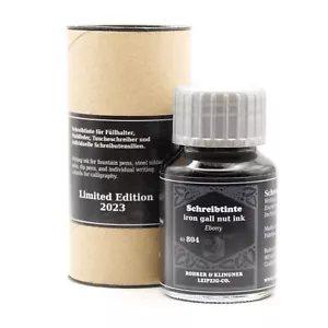 Rohrer & Klingner | Ebony (schwarz) | Eisen-Gallus-Tinte | Limited Edition 2023 - Bild 1 von 1