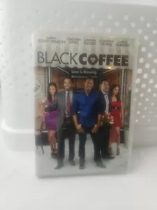 Black Coffee (DVD, 2014) Darrin Henson Christian Keyes Lamman Rucker Rare - Picture 1 of 6